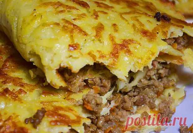 Мешаем сырую картошку с ряженкой: деревенская закуска - медиаплатформа МирТесен