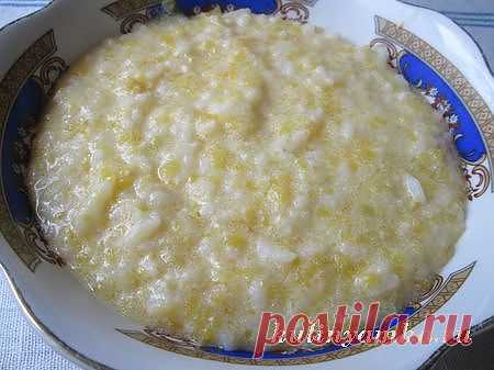 Тыквенная каша в мультиварке