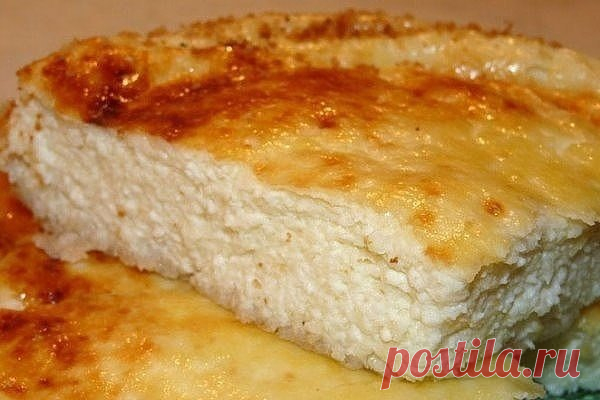 Творожная запеканочка из детства