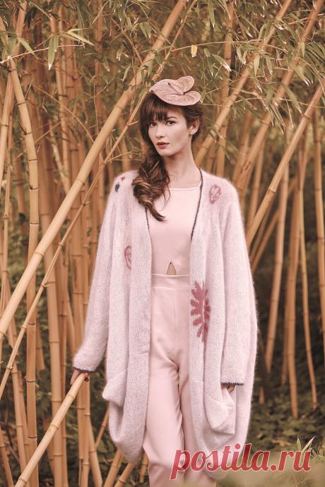 Вязаные кардиганы и пальто, модели и схемы - Вяжи.ру - модели 10