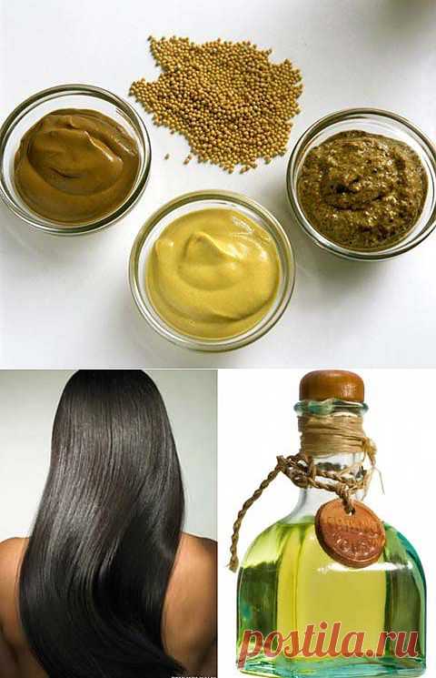 Маски для роста волос домашнего приготовления.