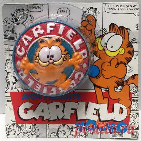 (TAS034711) - 1981 United Feature Syndicate Avon Presents… Garfield Yo – The Angry Spider Vintage Toys & Collectibles Store