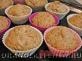 Маффины из овсяной муки с орехами - Рецепты ОК