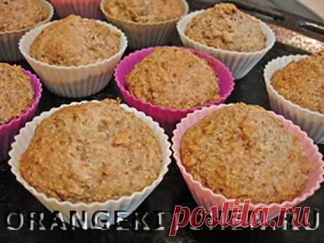 Маффины из овсяной муки с орехами - Рецепты ОК