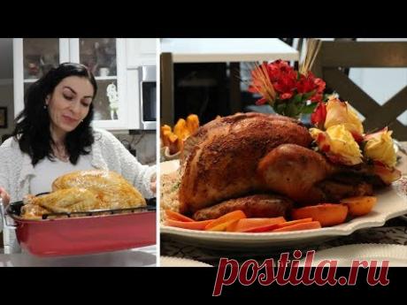 Что Готовлю На День Благодарения - Запечённая Индейка - Рецепт от Эгине - Heghineh Cooking Show