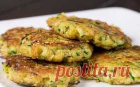Овощные оладьи | Кулинарная книга