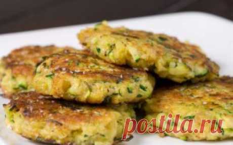 Овощные оладьи | Кулинарная книга