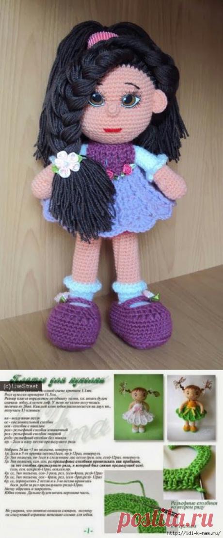 Для тех ,кто умеет вязать,я нашла в инете эту красоту.Как жаль,что это не для моих рук. / Вязаные игрушки. Мастер-классы, схемы, описание. / PassionForum - мастер-классы по рукоделию