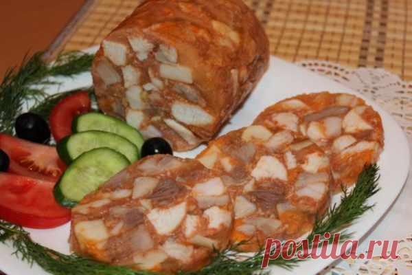 Рулет из куриного мяса быстро и без заморочек — GOTOWIM ☺ Live