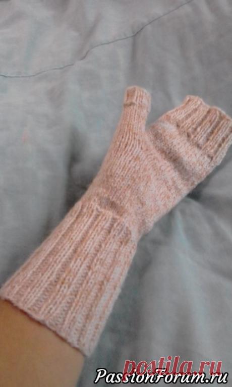 УТЕПЛЯЕМСЯ - запись пользователя 27-swetlana (Светлана) в сообществе Вязание спицами в категории Вязание спицами аксессуаров