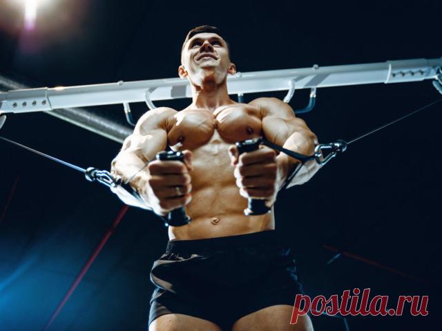 Тренируем грудь без спортзала!