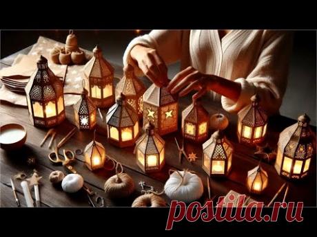 12 Best DIY Lanterns Ideas/How to make a lantern /Tips & Ideas