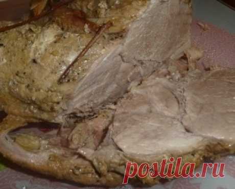 Мясо по-немецки. Нежное сочное! - МирТесен