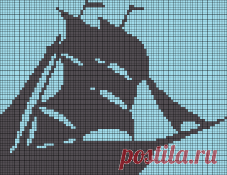 Alpha Friendship Bracelet Pattern #18479 - BraceletBook.com