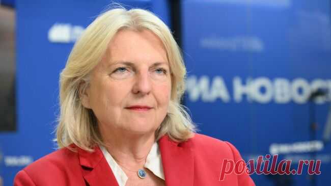 Экс-глава МИД Австрии сделала заявление о политике ЕС