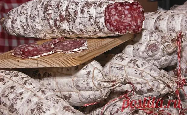 Домашняя копченая колбаса без оболочки по-неаполитански. Рецепт для обычной кухни - Steak Lovers - Медиаплатформа МирТесен