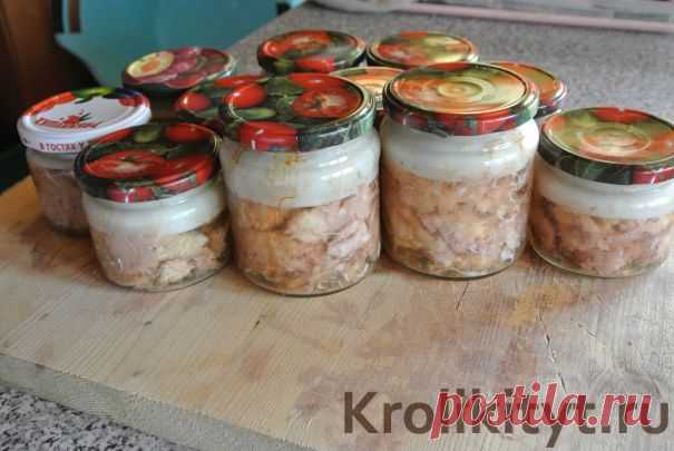 Заготовка мяса кролика впрок (или как сделать тушенку из кролика)