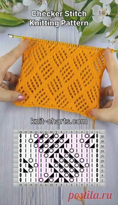 Красивые ажурные узоры спицами Красивые ажурные узоры спицамиЗабирайте в копилочки множество красивых узоров для спиц.