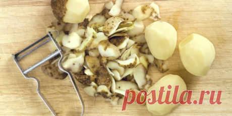 Как использовать картофельные очистки в качестве удобрения в огороде и не только