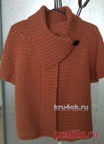 Схема безрукавки, 27 моделей с описанием и видео - уроками