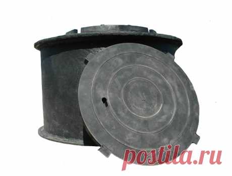 коллекторный накопительный колодец №1