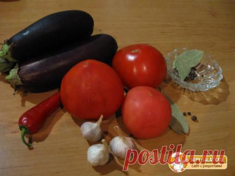 Заготовка баклажан "огонек" на зиму. Мастер класс