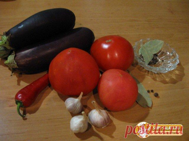 Заготовка баклажан 