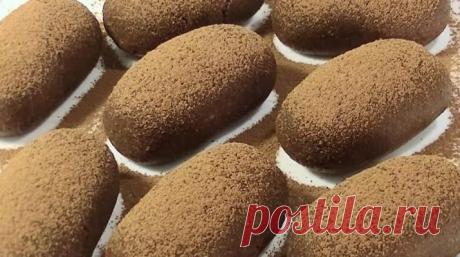 Пирожное «Картошка» от Александра Селезнёва – БУДЬ В ТЕМЕ