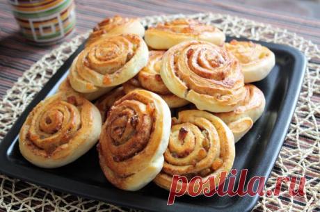 Вкусные чешские завиванцы