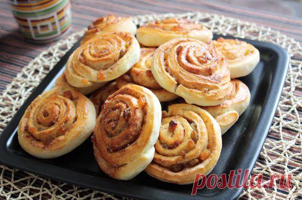 Вкусные чешские завиванцы