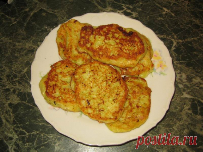 Кабачковые оладьи – вкусный рецепт с фото, как приготовить пошагово