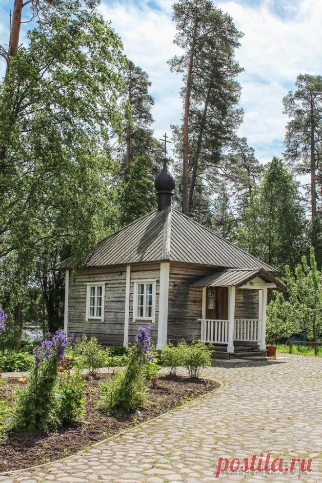 Смоленский скит, остров Валаам