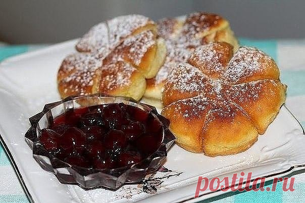 Вкуснющие пышки на кефире — самые любимые и быстрые!