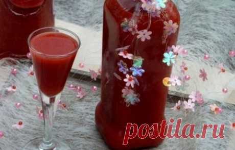 Клубничный ликёр (Ксу-Ксу )