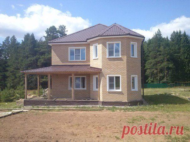 Строительство жилых домов по каркасной технологии. Стоимость от 16 000 р/кв.м.