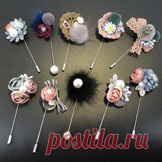 Интернет-магазин 12 стилей, высокое качество, Женские Ювелирные изделия, милый шарик, кисточка, натуральный мех норки, пирсинг, брошка на лацканы, булавки, ткань, для девушек, цветы, для влюбленных, подарок | AliExpress для мобильных - 11.11День холостяков