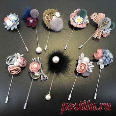 Интернет-магазин 12 стилей, высокое качество, Женские Ювелирные изделия, милый шарик, кисточка, натуральный мех норки, пирсинг, брошка на лацканы, булавки, ткань, для девушек, цветы, для влюбленных, подарок | AliExpress для мобильных - 11.11День холостяков