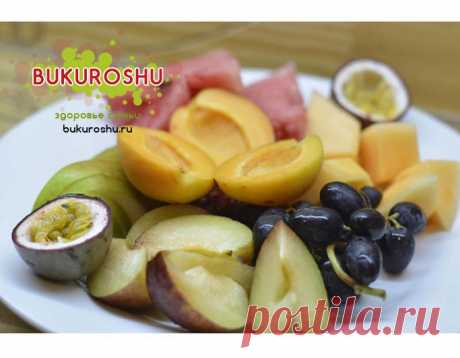 Как употреблять фрукты правильно? | bukuroshu