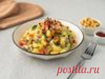 Салат «Татьяна» с крабовыми палочками – пошаговый рецепт приготовления с фото