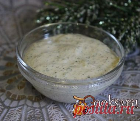 Сырно-ореховый соус фото рецепт приготовления