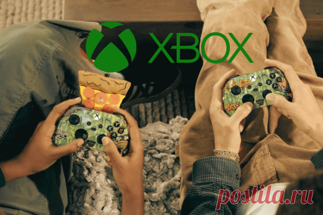 🔥 Microsoft создал контроллер Xbox с запахом пиццы для фанатов Черепашек-ниндзя
👉 Читать далее по ссылке: https://lindeal.com/news/2023072501-microsoft-sozdal-kontroller-xbox-s-zapakhom-piccy-dlya-fanatov-cherepashek-nindzya
