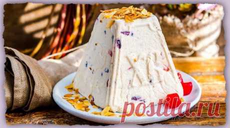 Как сделать вкусную пасху из творога без яиц: простой пошаговый рецепт