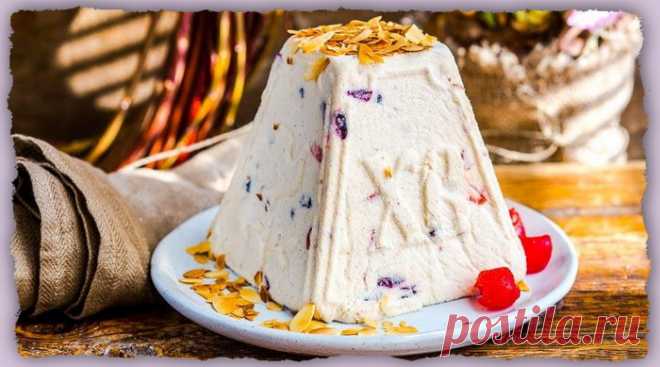 Как сделать вкусную пасху из творога без яиц: простой пошаговый рецепт