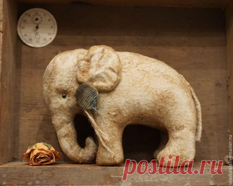 Выкройки слона / Это интересно / Все о куклах и игрушках / Oytoy