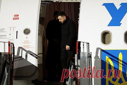 Дроны не смогли сбить Зеленского