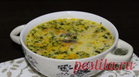 Самый вкусный грибной сливочный суп - lublugotovit.me