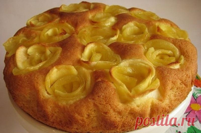 Вкусная Шарлотка по-новому. Потрясающая выпечка