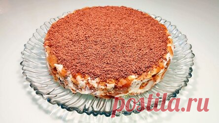 Торт без выпечки (Вкусный очень)