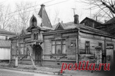 Район &quot;Cокольники&quot;. Старые фотографии