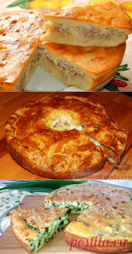 Пять вкусных пирогов, рецепты которых должна знать любая хозяйка